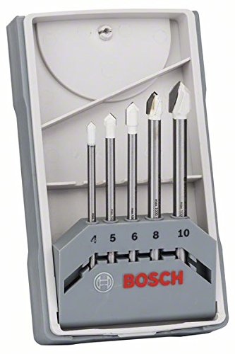 Bosch Pro 5tlg. Fliesenbohrer-Set CYL-9 Ceramic