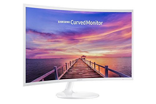 Samsung C32F391 80 cm (32 Zoll) Curved Monitor (HDMI, 4ms Reaktionszeit, 1920 x 1080 Pixel) weiß