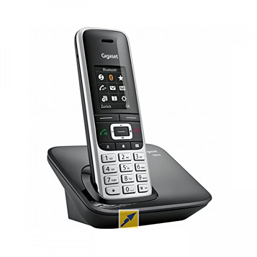 Gigaset S850A GO - Schnurloses Telefon/VoIP-Telefon - Anrufbeantworter - Bluetooth-Schnittstelle mit Rufnummernanzeige - DECT\GAP - 2 Leitungen