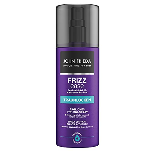 John Frieda Frizz Ease Traumlocken Tägliches Styling Spray, 2er Pack (2 x 200 ml)