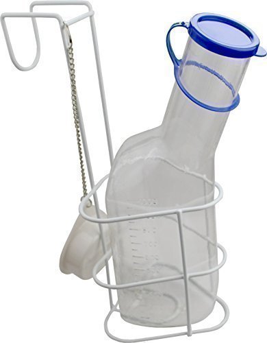 Urinflasche PC + Betthalter Top PC Qualität in glasklar von Medi-Inn