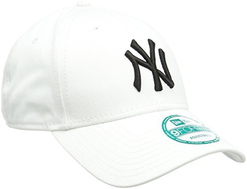 New Era Kappe Herren New York Yankees, Weiß/Schwarz, OSFA, 10531940