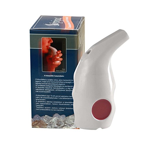 Natur Salz Pfeife Keramik, hilfreich bei Atemwegsproblemen Allergien und Asthma
