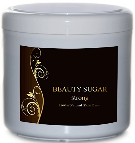 Beauty Sugar STRONG - Zuckerpaste zur Haarentfernung - 500g Sugaring