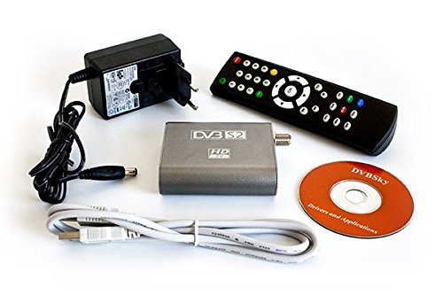 DVBSky S960 V2 USB Box mit 1x DVB-S2 Tuner