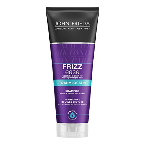 John Frieda Frizz Ease Traumlocken Shampoo, 2er Pack (2 x 250 ml)