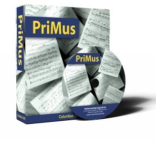 PriMus Professional 1.1 deutsch, Notensatzprogramm