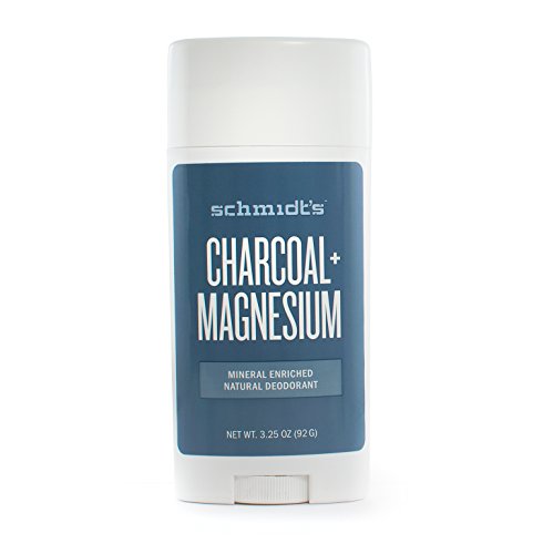 Schmidt's Deodorant - Mineral Enriched Natural Deodorant Charcoal + Magnesium - 3.25 Unze.