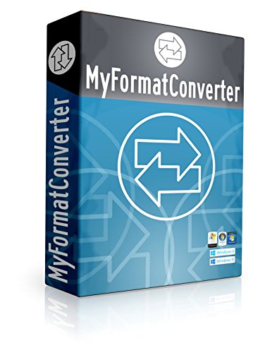 MyFormatConverter - Schweizer Taschenmesser für Mediendateien - Audio- und Video-Konverter - komplett auf Deutsch