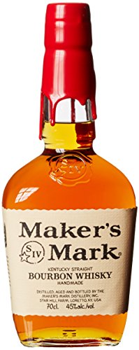 Maker's Mark Kentucky Straight Bourbon Whisky (1 x 0.7 l)