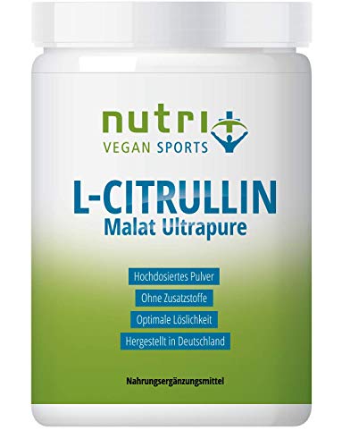 L-CITRULLIN MALAT PULVER Vegan 1kg | höchste Dosierung & Reinheit | Bodybuilding Fitness Sport | L-Citrulline Malate DL 2:1 | Premiumqualität hergestellt in Deutschland | 2x 500g