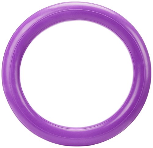 Trideer Ballschale/Anti-Burst Aufblasbaren Ring mit Pumpe Set Kit für Gymnastikball von 65 bis 85cm Durchmesser (Nur Ring)