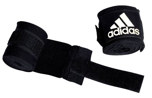 adidas Bandage Boxing Crepe, black, 5 x 2,55 cm, ADIBP03-BK-25