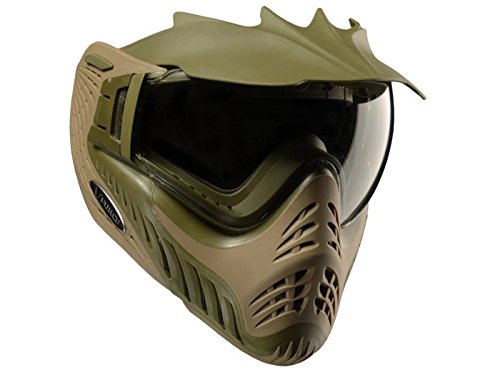 VForce Erwachsene Profiler Maske, Swamp (Olive Drab/Tan), One Size