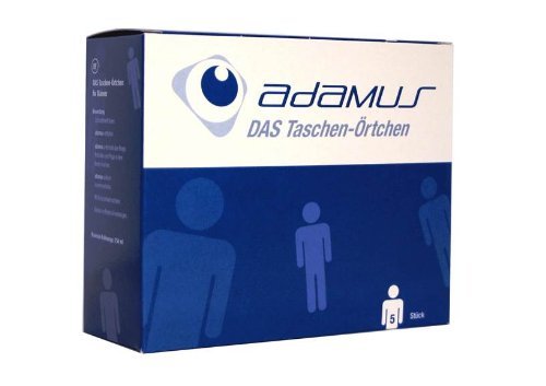 Adamus Reisetoilette Notfall- WC, Taschenörtchen für Männer, 5 -er Pack Männer 5-er Pack / Taschen- Örtchen