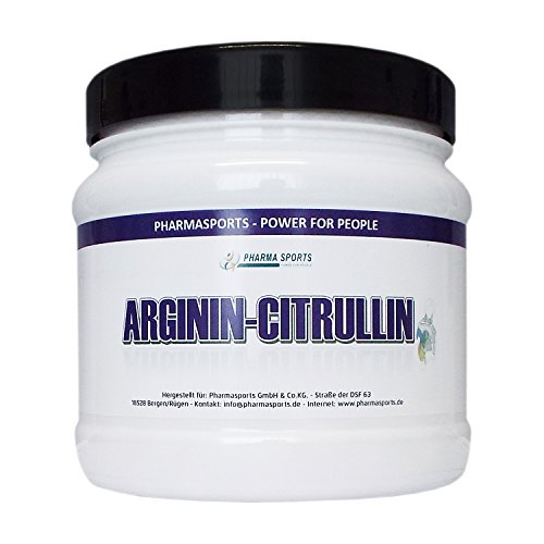 L-ARGININ-CITRULLIN 4400 mg Hochdosiert 240 Kapseln - 2 bis 4 Monatskur deutsches Qualitätsprodukt