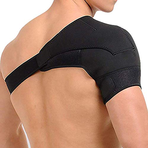 SOFIT Verstellbare Schulterbandage, Neopren Schulterstütze für Verletzungsprävention und Genesung, arthritische Schultern, Sehnenentzündungen, Sportverletzungen, Passend für Linke oder Rechte Schulter