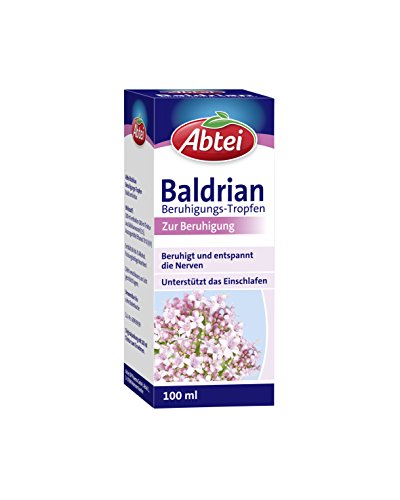Abtei Baldrian Beruhigungs-Tropfen, 100 ml, 1 er Pack (1 x 100 ml)