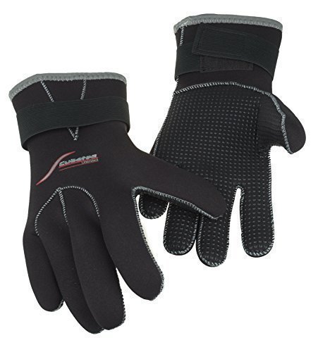 SCUBATEC 3mm Handschuhe, schwarz, L (9)