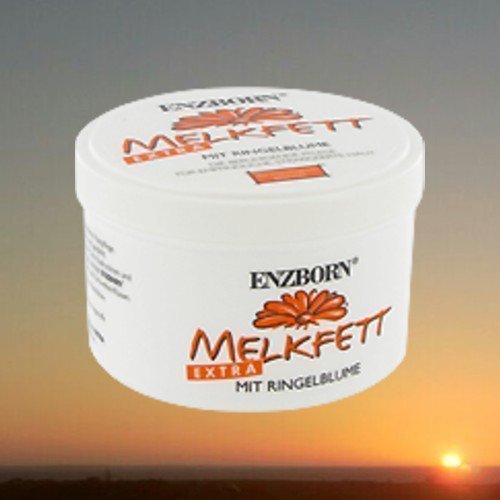 Enzborn Melkfett Extra mit Ringelblume 250 ml, 1er Pack (1 x 250 ml)