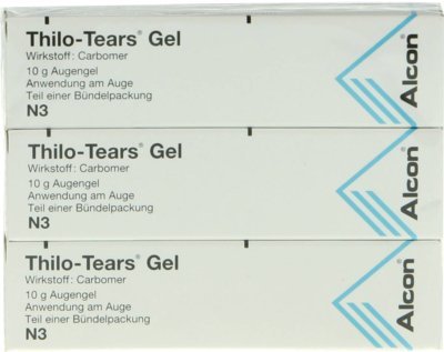 Thilo Tears Augengel 3X10 g