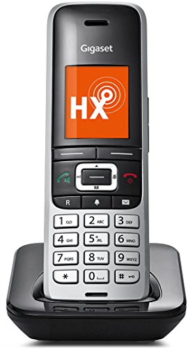 Gigaset S850HX Telefon - Schnurlostelefon / Universal Mobilteil - mit Farbdisplay - Dect-Telefon -  schnurloses Telefon - VoIP - Router - kompatibel -  platin