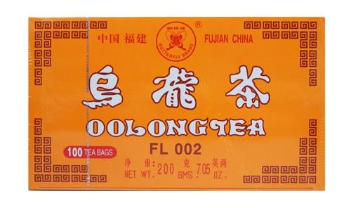 Authentic Chinesische Oolong-tee 100 Teebeutel Diät Schlankmachende Wirkung mit Qualität Geschmack