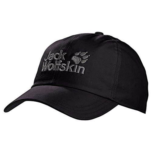Jack Wolfskin Kappe Baseball Cap, Black, 56-61 cm, 1900671-6001561