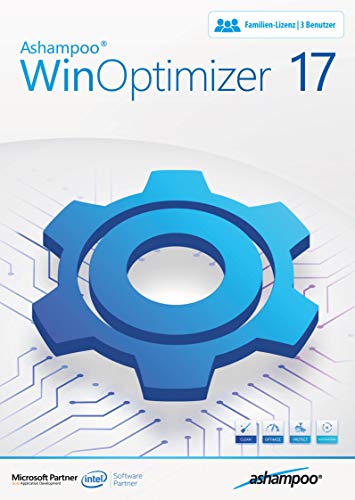 WinOptimizer 17 3 USER Lizenz - Tuning für Windows 10 8.1 8 7 - unbegrenzte Laufzeit
