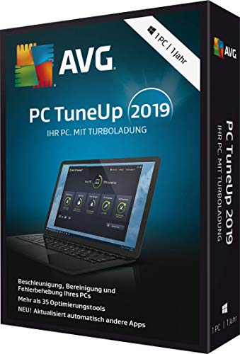 AVG PC TuneUp 2019 - 1 PC / 1 Jahr|2019|1 PC / 1 Jahr|12 Monate|PC, Laptop|Download|Download