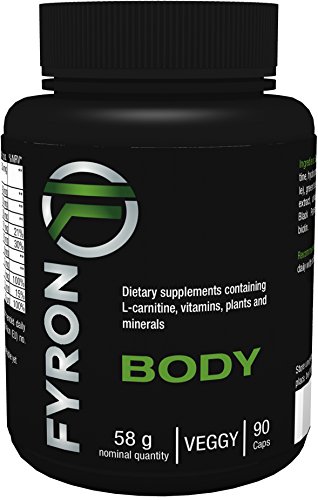 FYRON Body Premium | Stoffwechsel | Garantiert ohne Füllstoffe, 100% Vegan