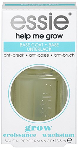 essie Nagelpflege help me grow / schützender Unterlack verhindert brüchige Nägel und fördert das Nagelwachstum, 1 x 13,5 ml