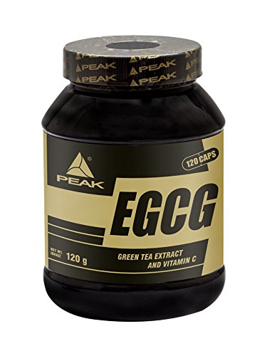 Peak - EGCG - Grüntee Extrakt - 120 Kapseln