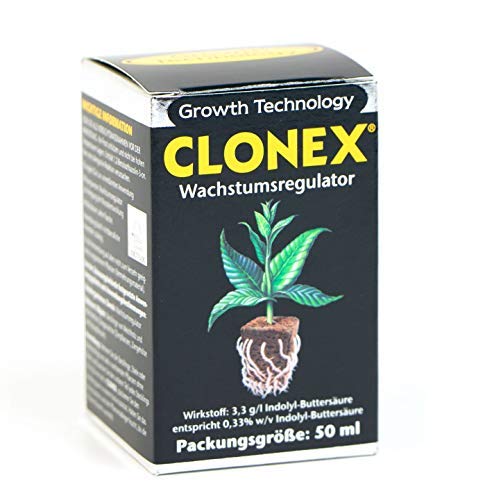 Clonex, Rooting Gel, Wurzel Gel, Wurzelhormon, für Stecklinge, Clone Deutschland