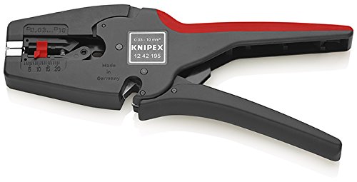 Knipex 12 42 195 MultiStrip 10 – vollautomatische Abisolierzange