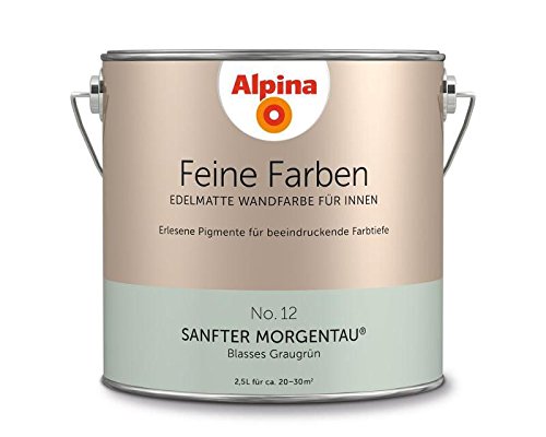 Alpina Feine Farben Sanfter Morgentau 2,5 LT - 898598