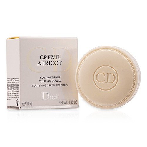 Dior Creme Abricot Fortifying Cream for Nails 10g