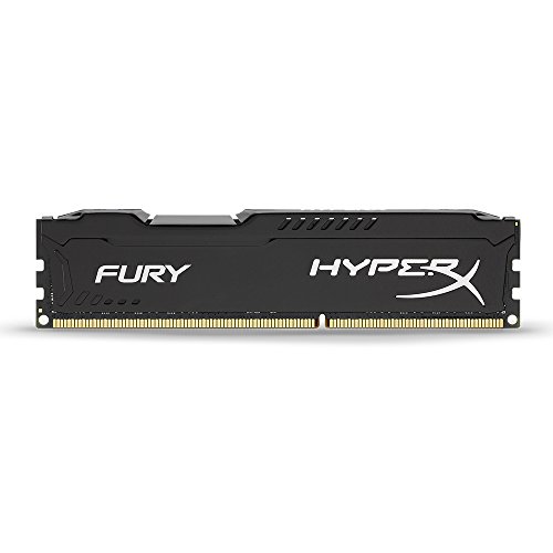 HyperX Fury HX316C10FB/8 Arbeitsspeicher 8GB (1600MHz, CL10) DDR3-RAM schwarz