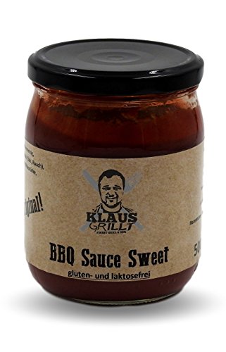 Klaus grillt BBQ Sauce Sweet
