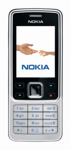 Nokia 6300 black silver (EDGE, Bluetooth, Kamera mit 2 MP, Musik-Player, Stereo-UKW-Radio, Organizer) Handy