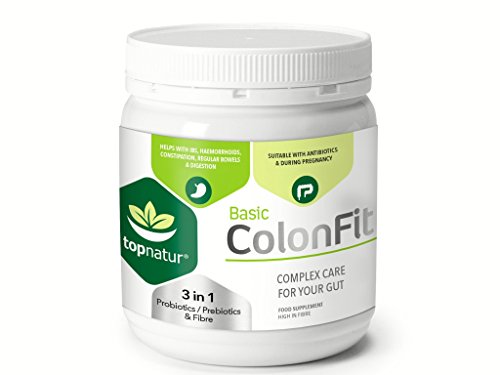 COLONFIT - 180 MAGENSAFTRESISTENTE Kapseln für REIZDARM und Magen-Darm-Trakt Beschwerden. 100% Entgiftung Detox-Kur für Aktive und Gesunde Verdauung