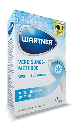 Wartner Spray gegen Fußwarzen, 50 ml, 1er Pack (1 x 50 ml)