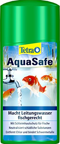 Tetra Pond AquaSafe (Qualität-Teichwasseraufbereiter für fischgerechtes und naturnahes Teichwasser), 500 ml Flasche