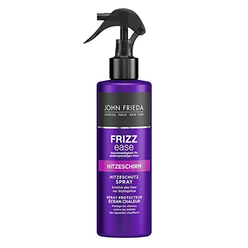 John Frieda Frizz Ease Hitzeschirm Hitzeschutz Spray, 2er Pack (2 x 200 ml)