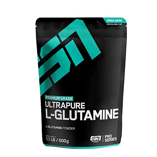 ESN Ultrapure L-Glutamine Powder, 500 g