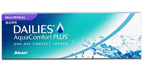 Alcon Ciba Vision Dailies AquaComfort Plus Multifocal Tageslinsen weich, 30 Stück / BC 8.7 mm / DIA 14 / ADD MED / +1.75 Dioptrien