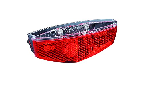 Büchel LED-Gepackträger-Rücklicht 'Tivoli' mit Standlichtfunktion, schwarz, 50752