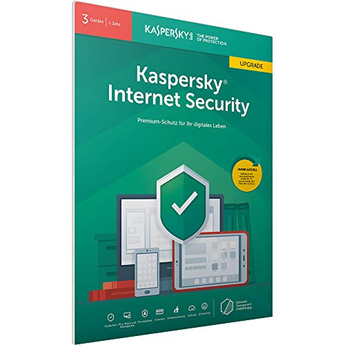Kaspersky Internet Security 2019 Upgrade | 3 Geräte | 1 Jahr | Windows/Mac/Android | FFP | Download