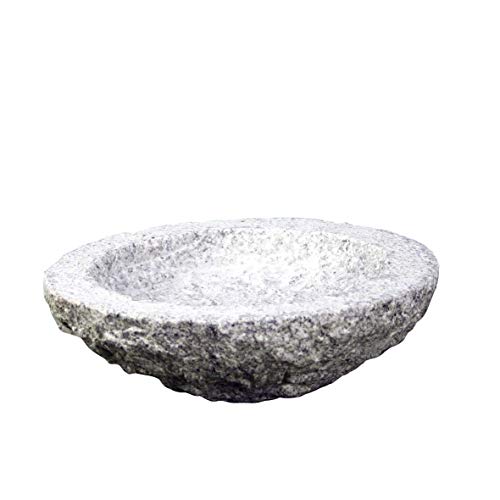 Gebrüder Lomprich Vogelbad aus Granit B-Ware