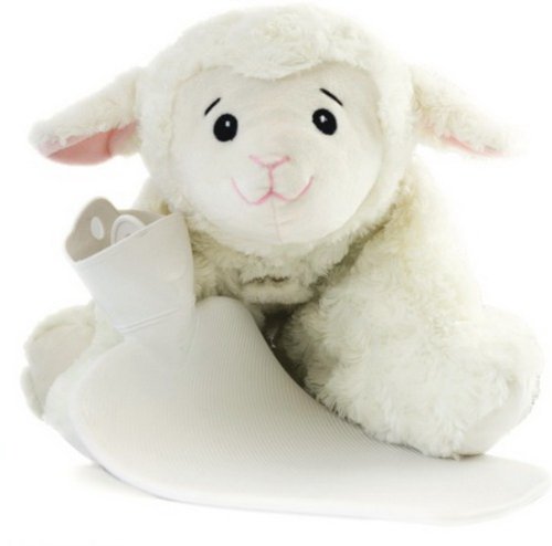Hugo Frosch Kuschelkissen Schaf mit integrierter Wärmflasche